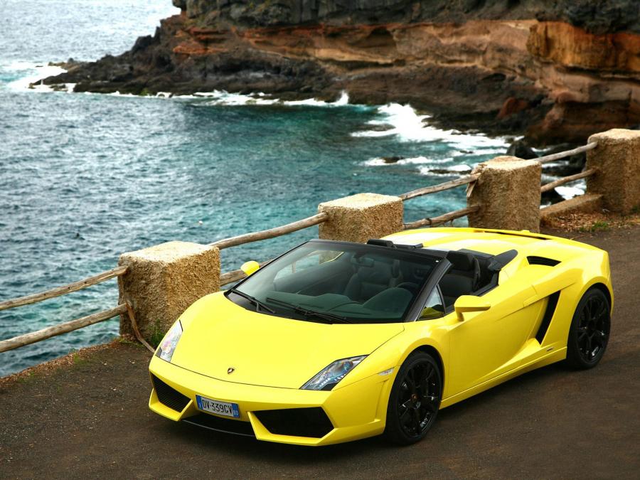  Lamborghini Gallardo LP560-4 Spyder 2008 года  (фото 68 из 125)